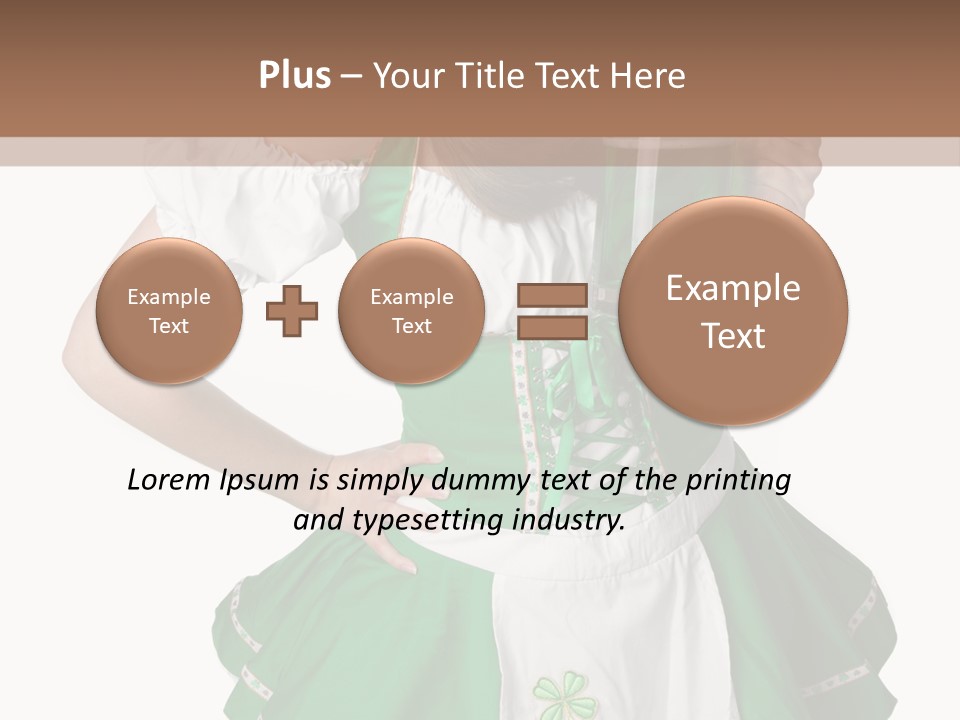 Saint Patricks Saint St Patricks PowerPoint Template