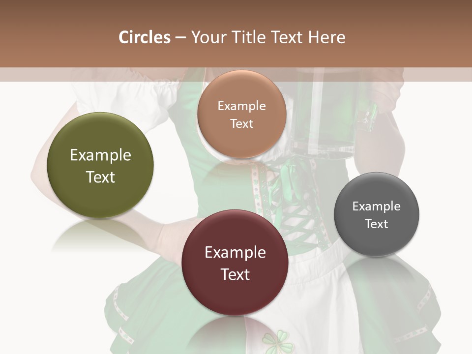 Saint Patricks Saint St Patricks PowerPoint Template