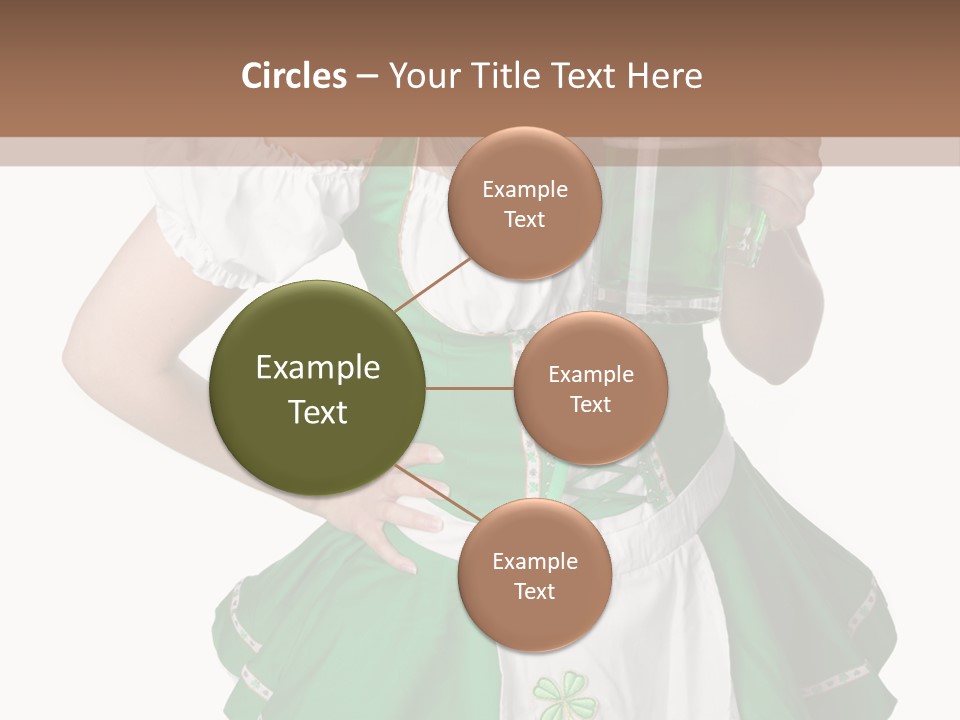 Saint Patricks Saint St Patricks PowerPoint Template