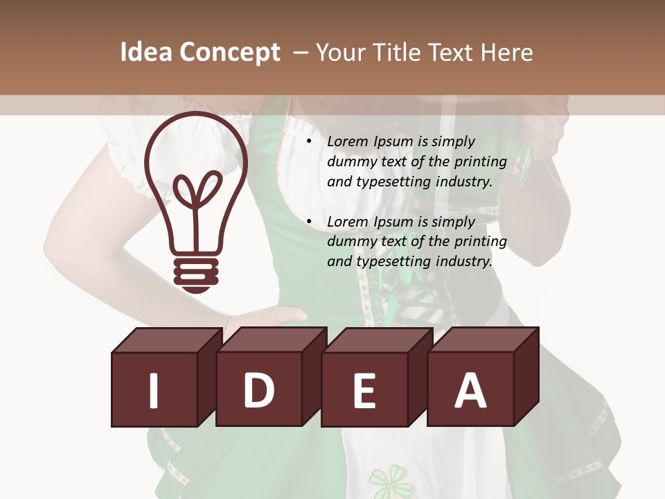 Saint Patricks Saint St Patricks PowerPoint Template