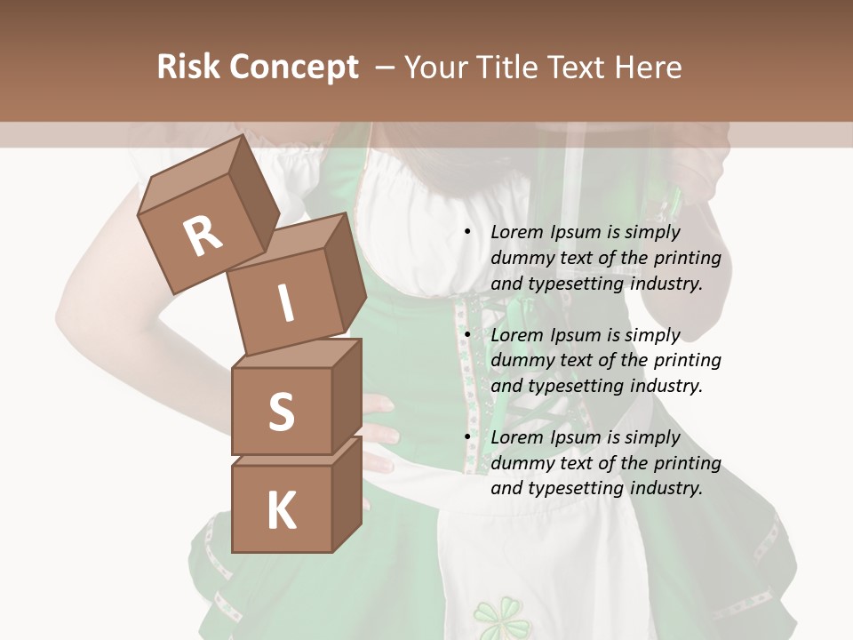 Saint Patricks Saint St Patricks PowerPoint Template