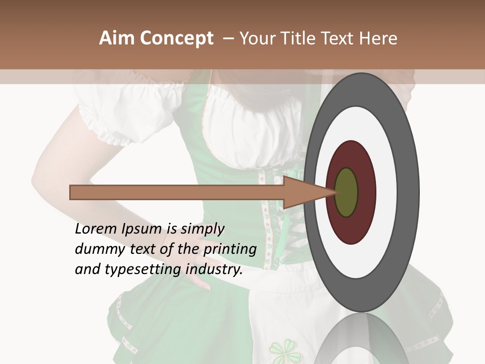 Saint Patricks Saint St Patricks PowerPoint Template