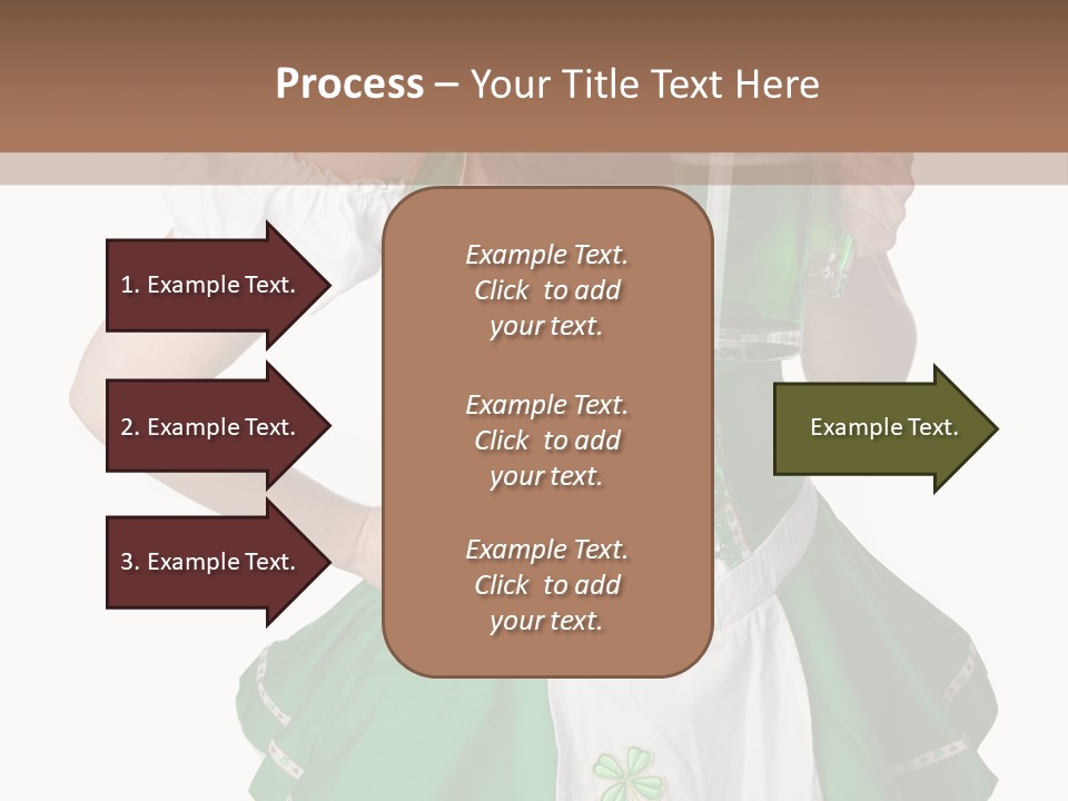 Saint Patricks Saint St Patricks PowerPoint Template