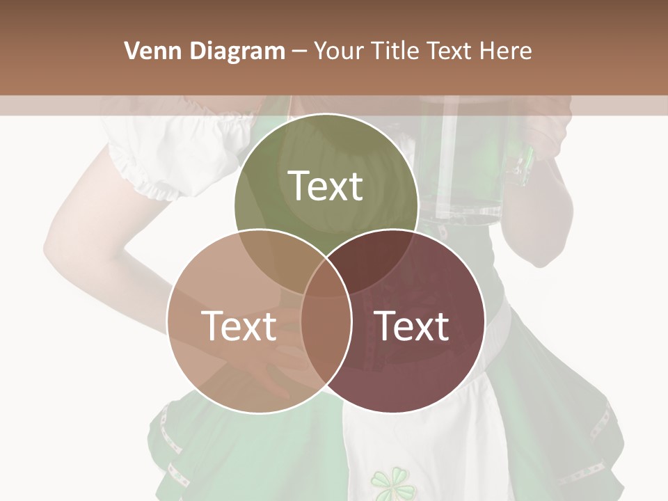 Saint Patricks Saint St Patricks PowerPoint Template