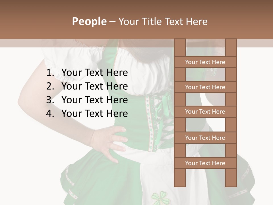 Saint Patricks Saint St Patricks PowerPoint Template