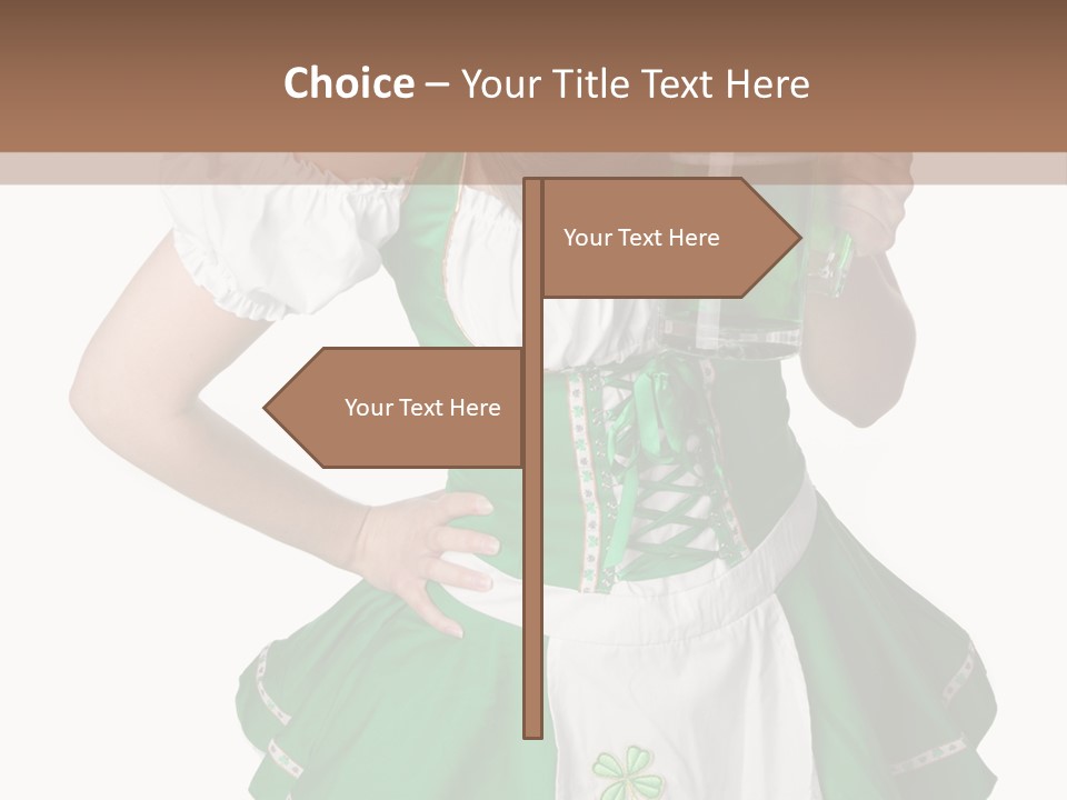 Saint Patricks Saint St Patricks PowerPoint Template