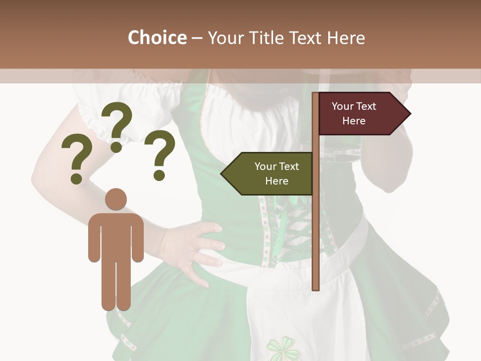Saint Patricks Saint St Patricks PowerPoint Template