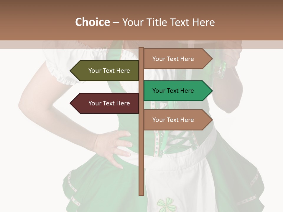 Saint Patricks Saint St Patricks PowerPoint Template