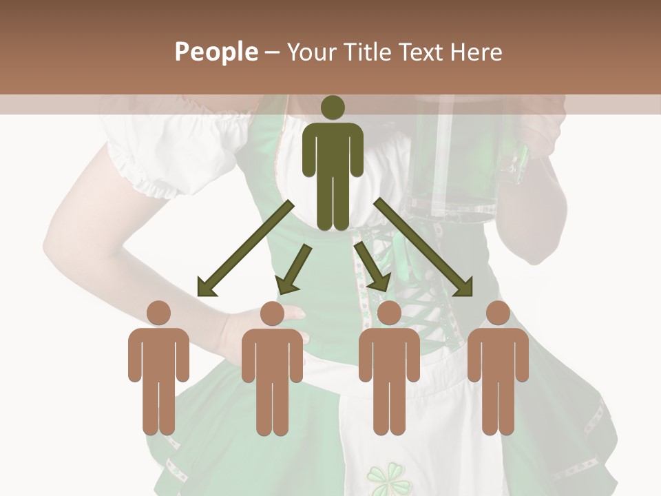 Saint Patricks Saint St Patricks PowerPoint Template