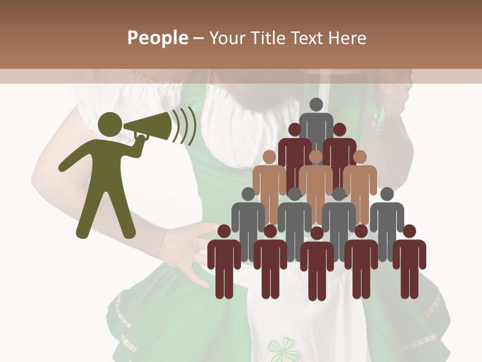 Saint Patricks Saint St Patricks PowerPoint Template