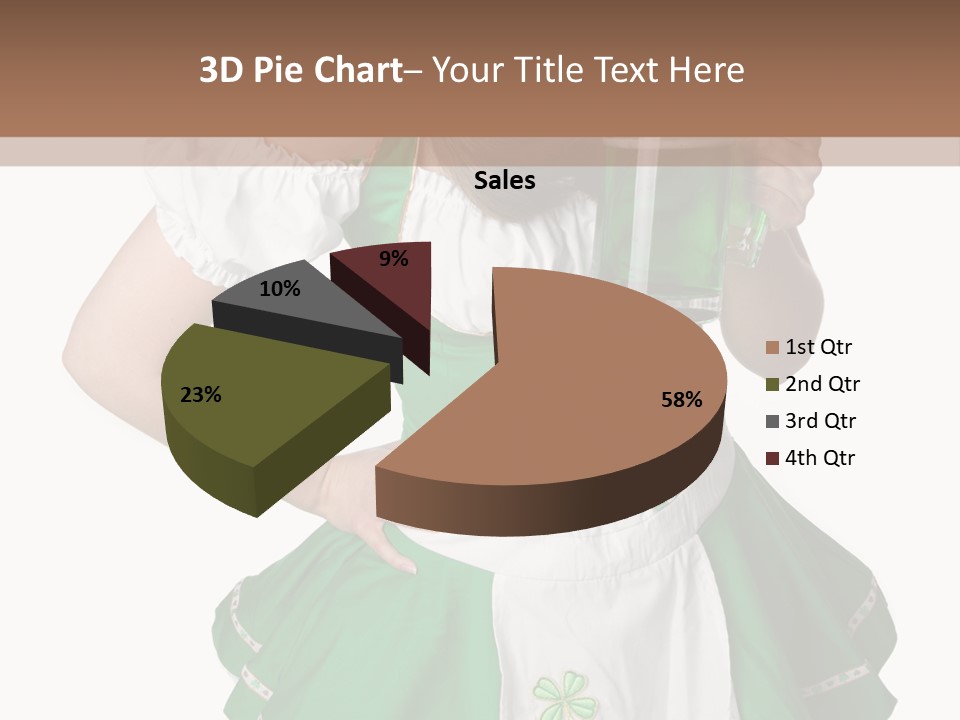 Saint Patricks Saint St Patricks PowerPoint Template