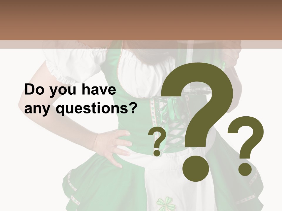 Saint Patricks Saint St Patricks PowerPoint Template