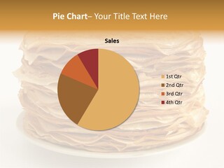 Battercake Cooking Pile PowerPoint Template