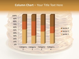 Battercake Cooking Pile PowerPoint Template