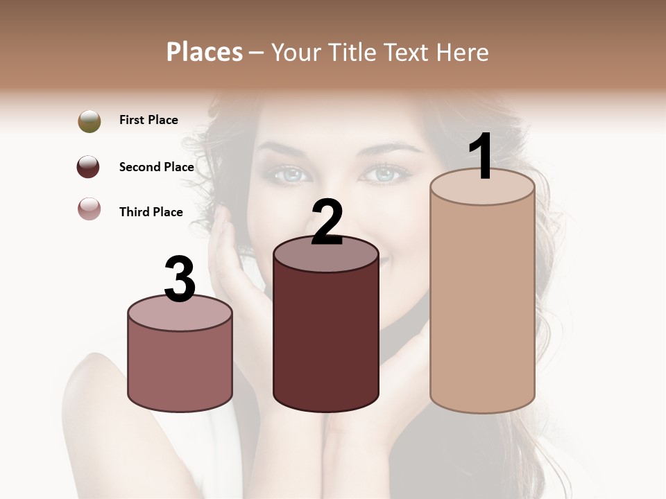 Beautiful Studio Person PowerPoint Template