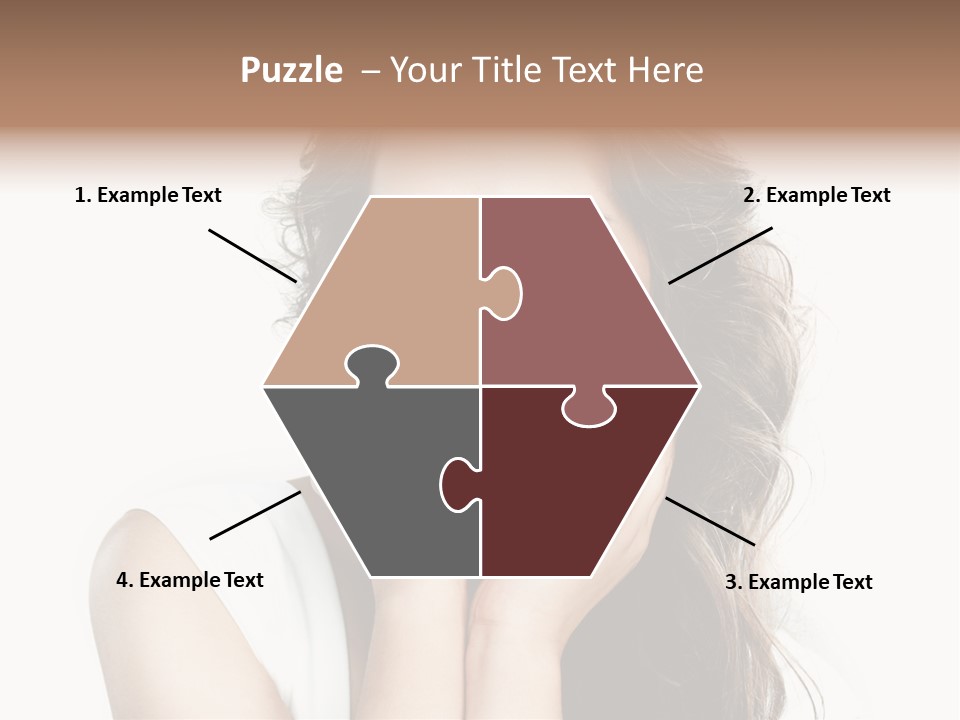 Beautiful Studio Person PowerPoint Template