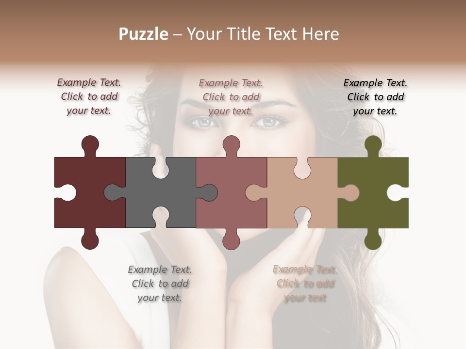 Beautiful Studio Person PowerPoint Template