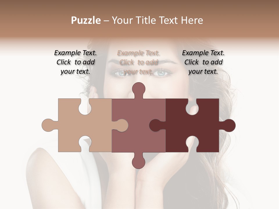 Beautiful Studio Person PowerPoint Template