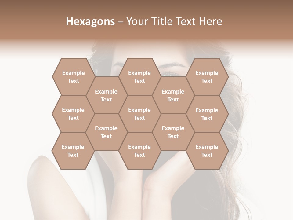 Beautiful Studio Person PowerPoint Template