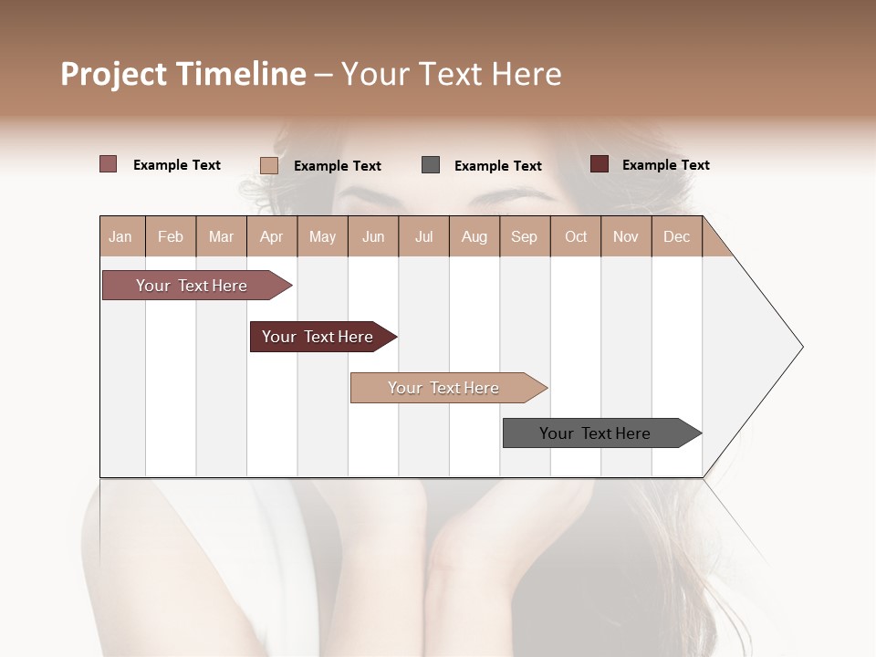Beautiful Studio Person PowerPoint Template