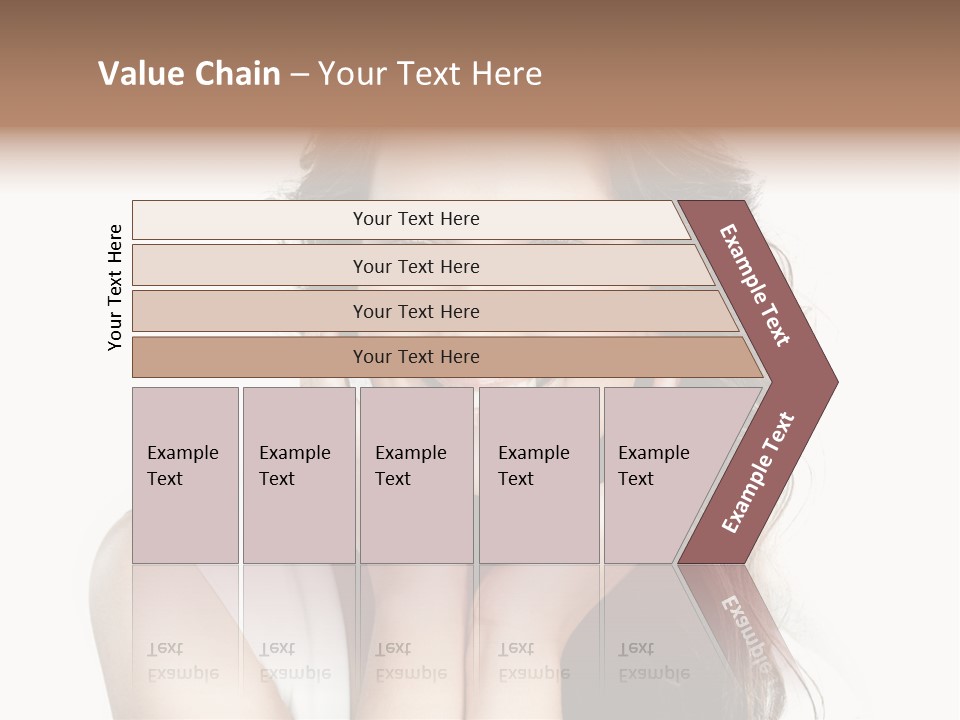 Beautiful Studio Person PowerPoint Template