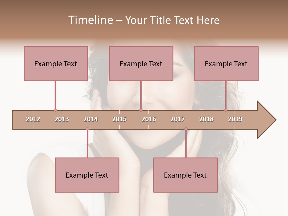 Beautiful Studio Person PowerPoint Template