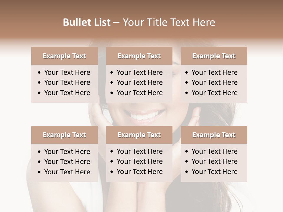 Beautiful Studio Person PowerPoint Template