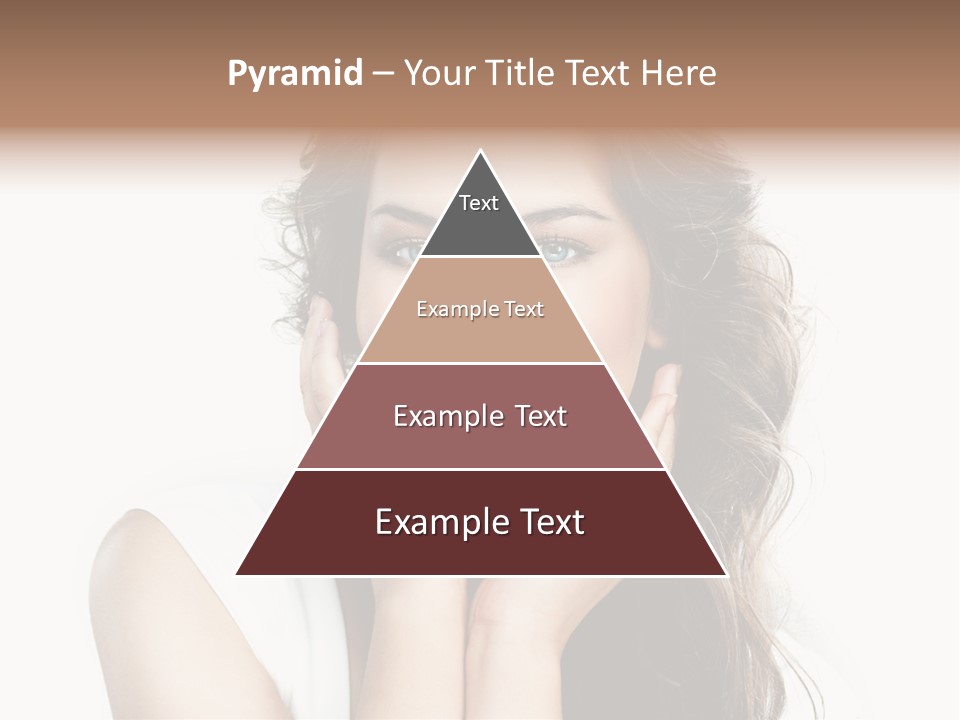 Beautiful Studio Person PowerPoint Template