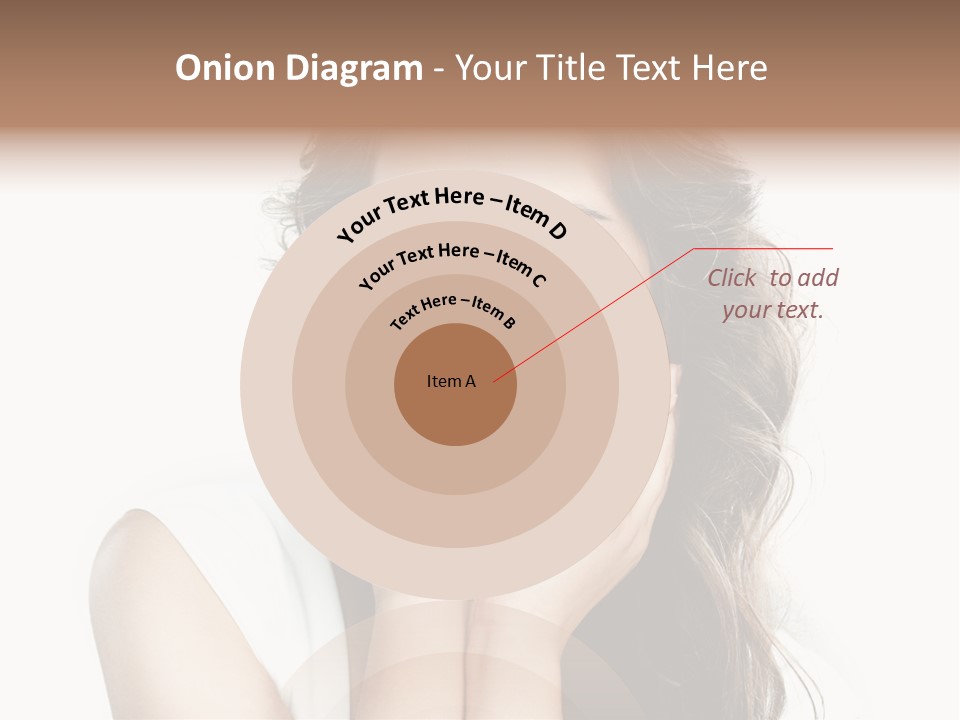 Beautiful Studio Person PowerPoint Template