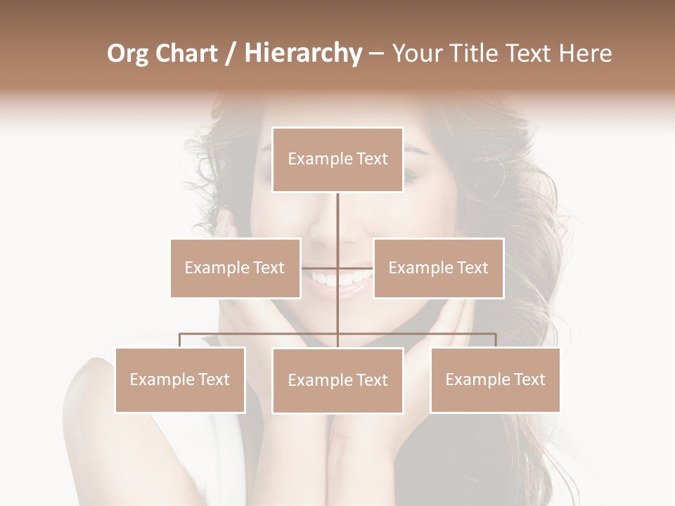 Beautiful Studio Person PowerPoint Template