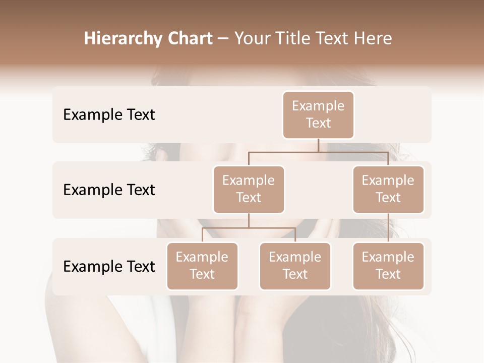 Beautiful Studio Person PowerPoint Template