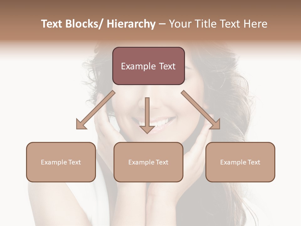 Beautiful Studio Person PowerPoint Template