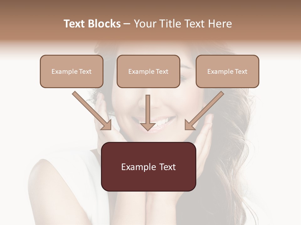 Beautiful Studio Person PowerPoint Template