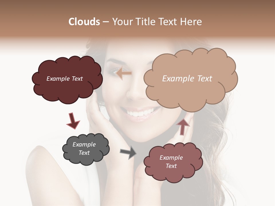 Beautiful Studio Person PowerPoint Template