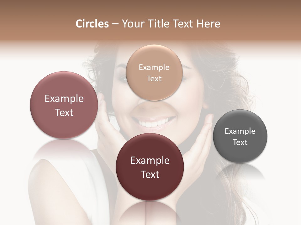 Beautiful Studio Person PowerPoint Template