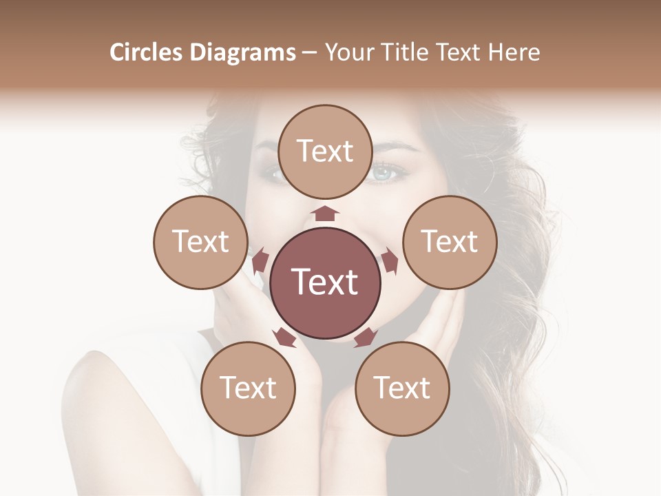 Beautiful Studio Person PowerPoint Template