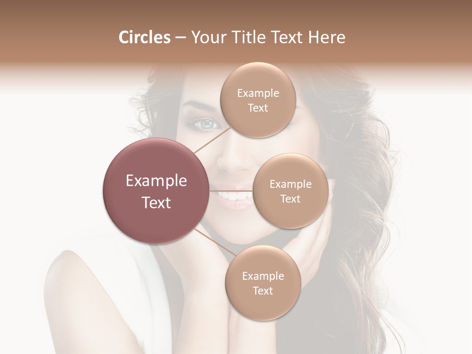 Beautiful Studio Person PowerPoint Template