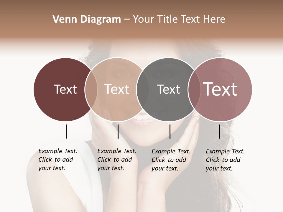 Beautiful Studio Person PowerPoint Template