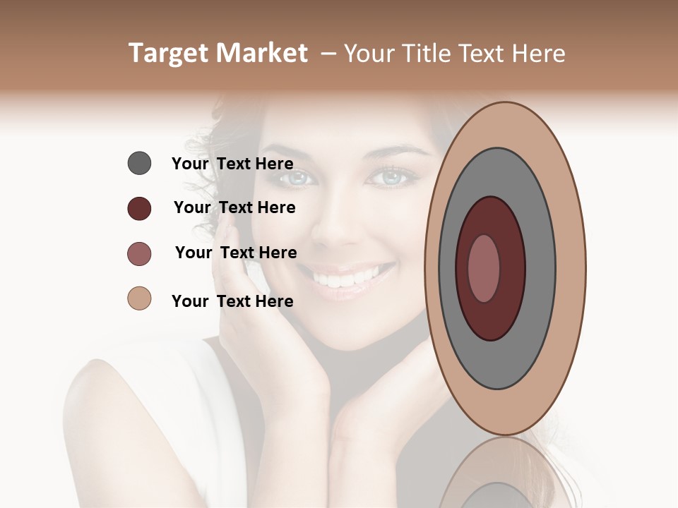 Beautiful Studio Person PowerPoint Template