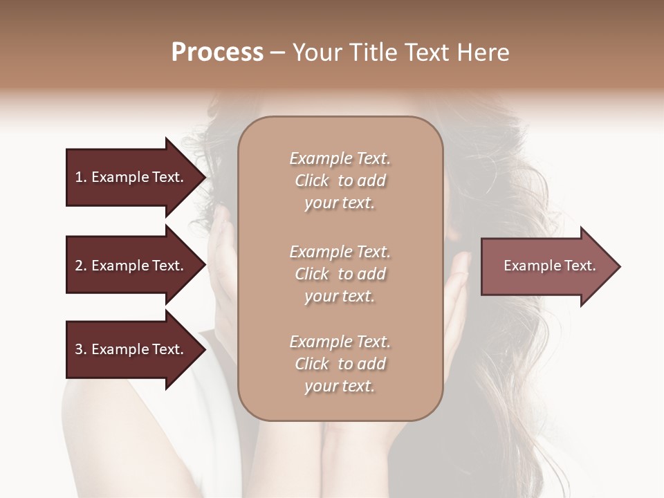 Beautiful Studio Person PowerPoint Template