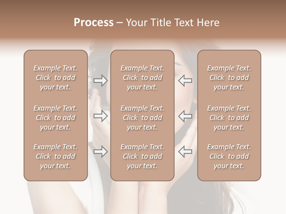 Beautiful Studio Person PowerPoint Template