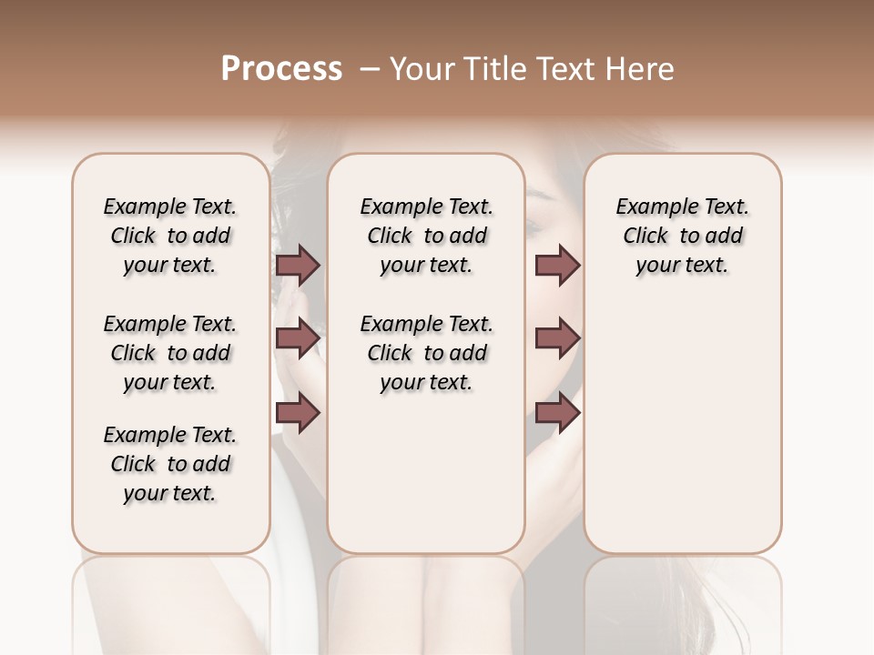 Beautiful Studio Person PowerPoint Template