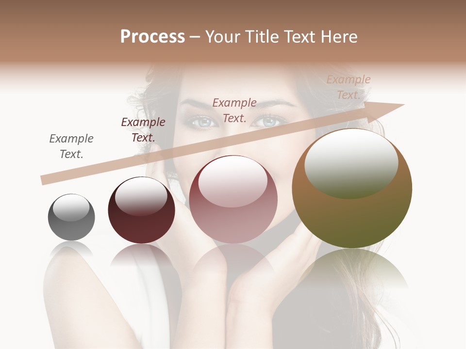 Beautiful Studio Person PowerPoint Template