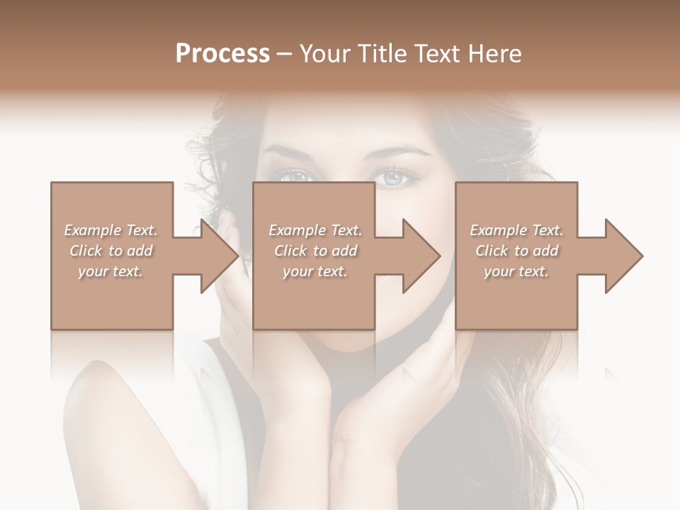 Beautiful Studio Person PowerPoint Template