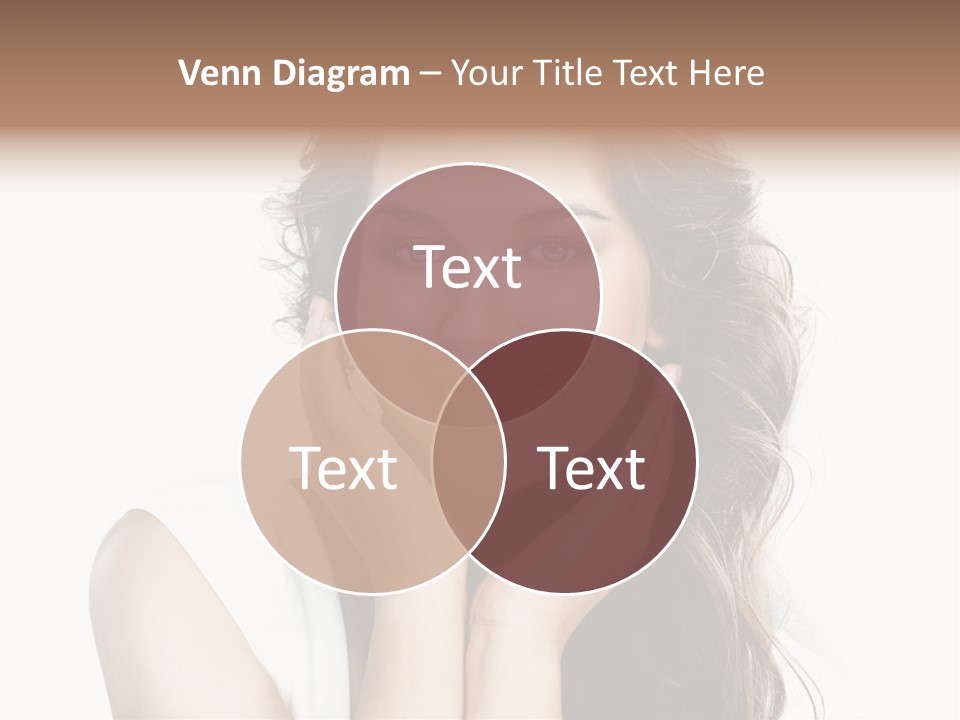 Beautiful Studio Person PowerPoint Template