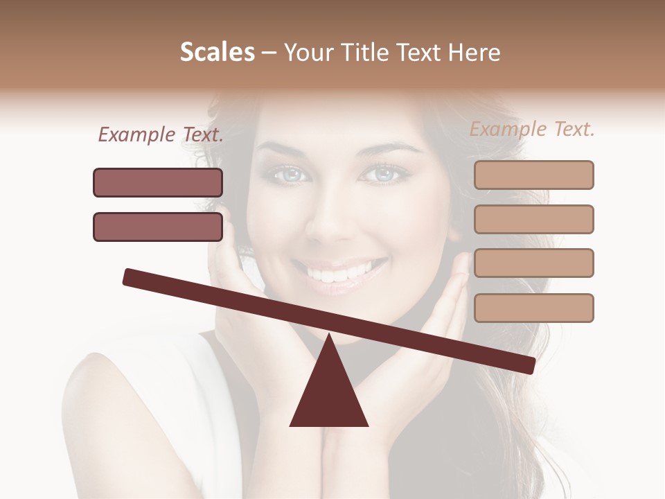 Beautiful Studio Person PowerPoint Template