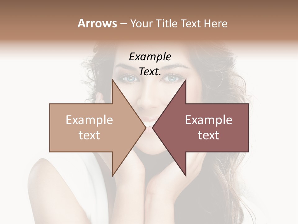 Beautiful Studio Person PowerPoint Template