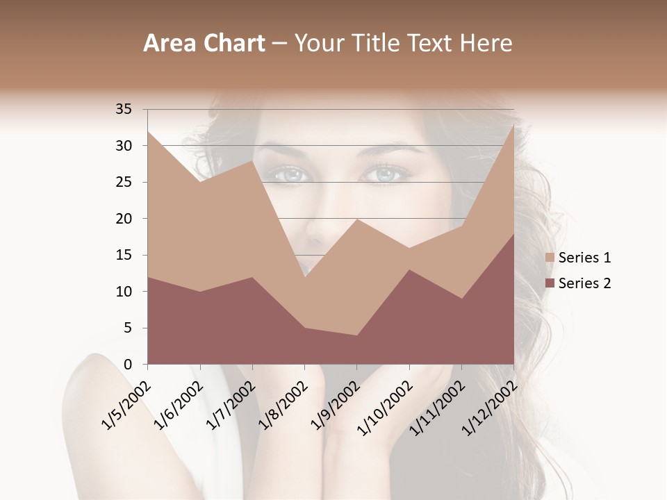 Beautiful Studio Person PowerPoint Template