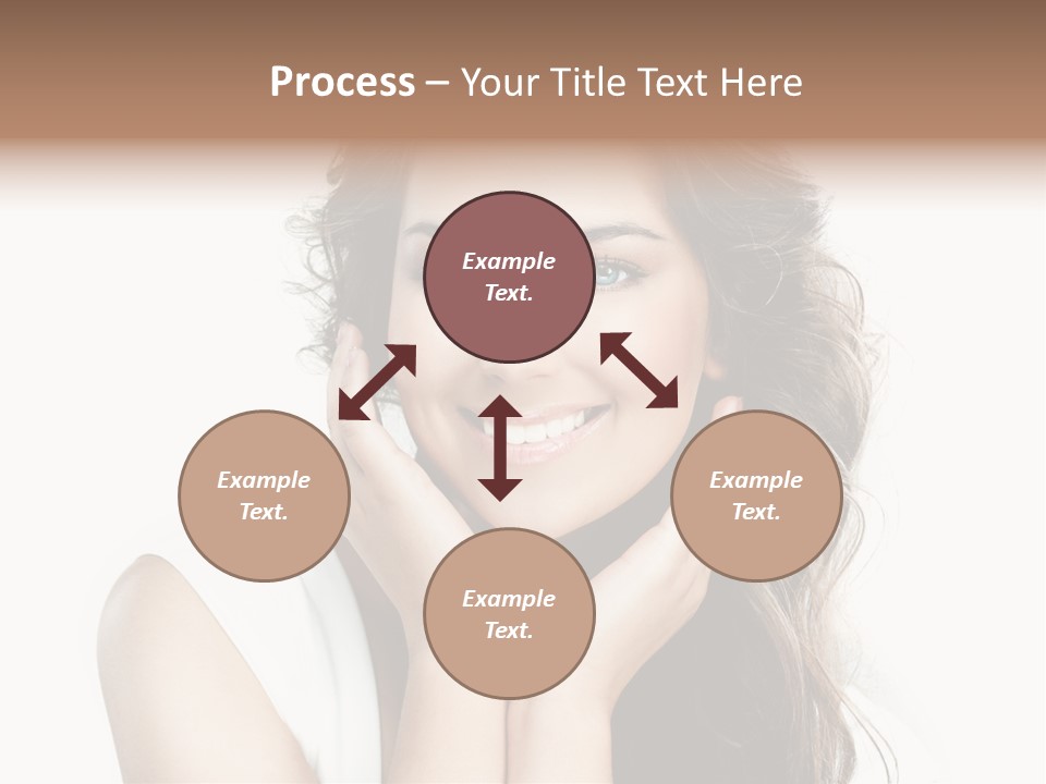 Beautiful Studio Person PowerPoint Template