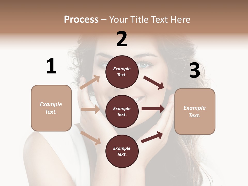 Beautiful Studio Person PowerPoint Template